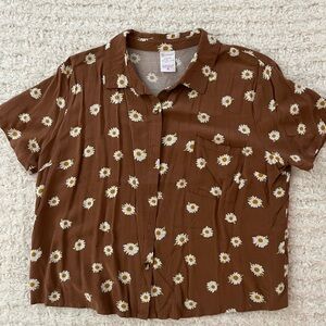 No boundaries flower shirt